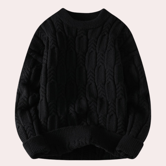 Tibi™ – Pull torsadé oversize