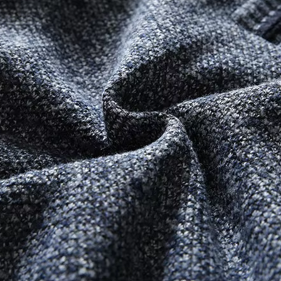 Melou™ - Pull à col montant zippé