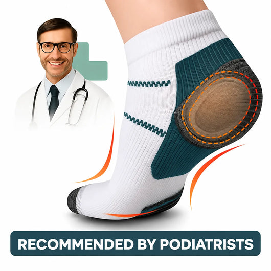 OrthoSocks™ - Compression socks made of bamboo fibre
