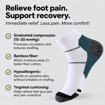 OrthoSocks™ - Compression socks made of bamboo fibre