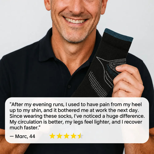 OrthoSocks™ - Compression socks made of bamboo fibre