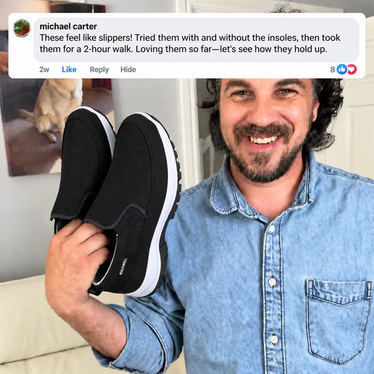 StepWell - Comfortable and Supportive Walking Shoes
