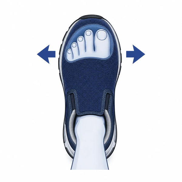 02. Designed for Every Foot Type