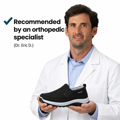 StepWell - Comfortable and Supportive Walking Shoes
