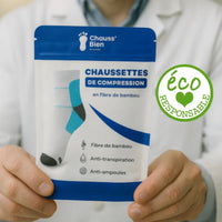 OrthoSocks - Chaussettes en fibre de bambou