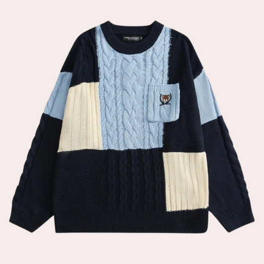 Angel™ - Pull torsadé oversize