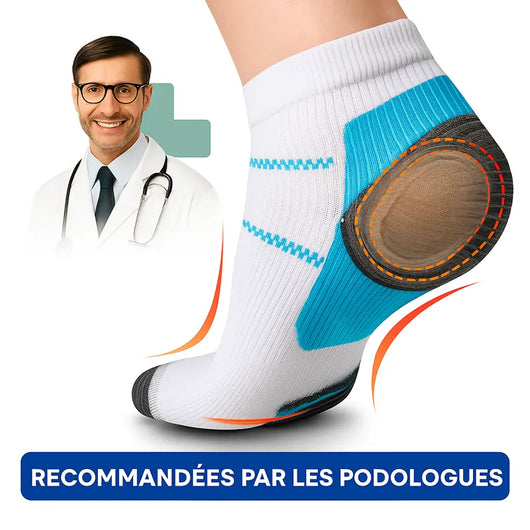 OrthoSocks™ - Chaussettes de compression en fibre de bambou