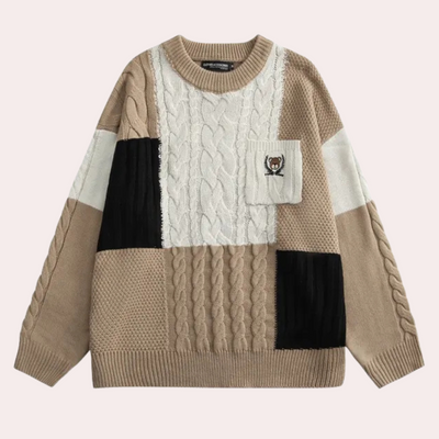 Angel™ - Pull torsadé oversize