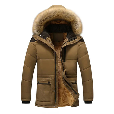 Alaska™ - Parka d'hiver à capuche fourrure